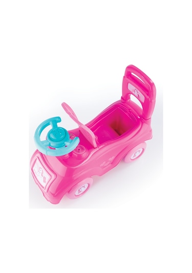 Dolu Unicorn Bingit Pedalsız Araba Pembe 2522
