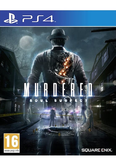 Murdered Soul Suspect PS4 Oyun