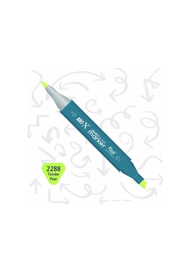Supertrend Supertrend Sketch Marker Duo Çift Uçlu Marker Kalem 2288 Tender Pear