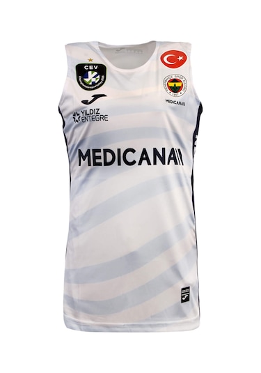 Fenerium Voleybol Kadın Beyaz Forma 24/25 Beyaz