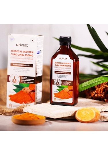 Novlex Zerdeçal Eki Curcumin 350mg 250 ML
