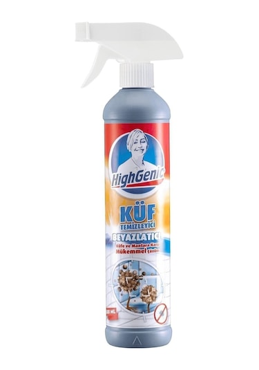 Highgenic Küf Temizleyici Beyazlatıcı 500 ML