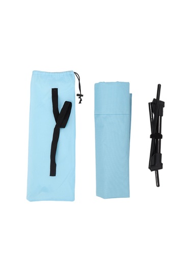 Suntek Açık Hava Plaj Şezlongu, Yürüyüş, Barbekü, Açık Mavi