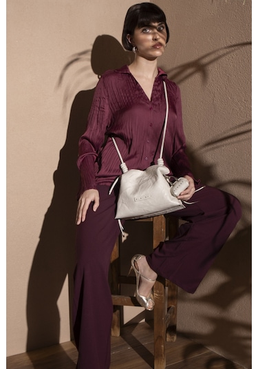 Sisley Kadın Çapraz Çantası Sly 192 A. Gri