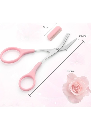 Sones Paslanmaz Çelik Kaş Makası Tarak Güzellik Aletleri