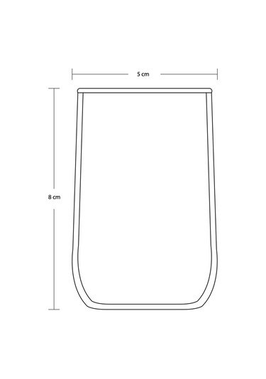 P.BAHÇE NOVA 6'LI PEMBE BARDAK 420522