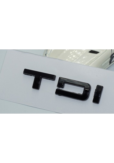 Dk Tuning Altea Tdi Bagaj Siyah Abs Yazı Logo Amblem Seat İle Uyu
