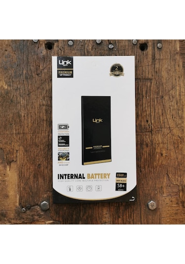 Linktech Samsung Galaxy S8 Plus G955 Batarya Bg955 3500 Mah