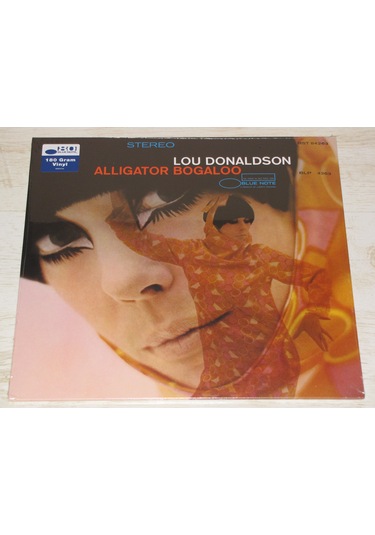 Lou Donaldson - Alligator Bogaloo - 33 LP Albüm ! Ambalajlı