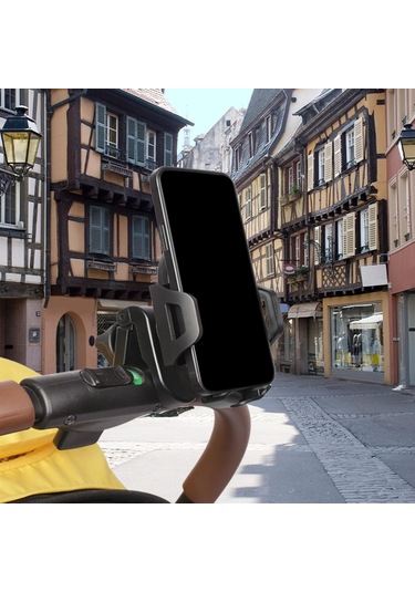 Suntek Elektrikli Araçlar İçin Bebek Arabası Cep Telefonu Tutacağı