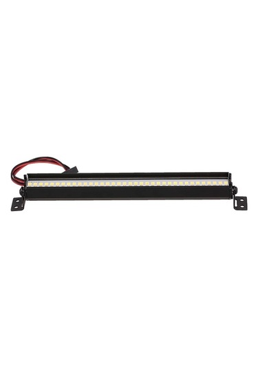 Ebitda 36 Led Metal Çatı Işığı - Trx-4, Scx10, D90 Rc Araçlar İçin - 4.8v-11v, Beyaz, Optik Montaj Çok Renkli
