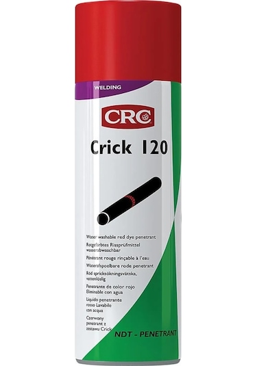Crc Crick 120 Kırmızı, Çatlak Tespit Spreyi 500 ML
