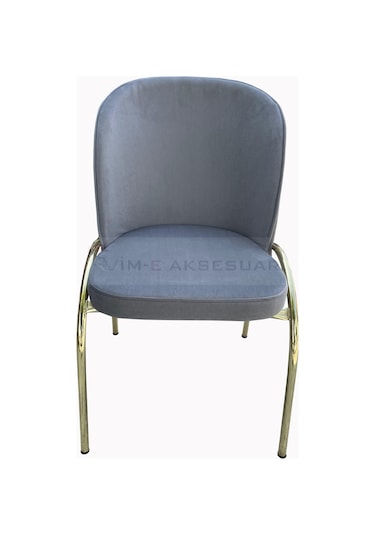 Lotus Metal Gold Kaplamalı Mutfak&cafe&salon Sandalye