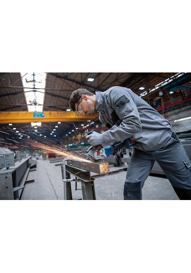 Bosch GWS 18V-15 P Professional Akülü Taşlama Makinesi (Akü ve Şarj Hariç) - 06019H6A00