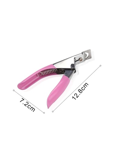 Profesyonel Tips Makası Pembe Clıpper