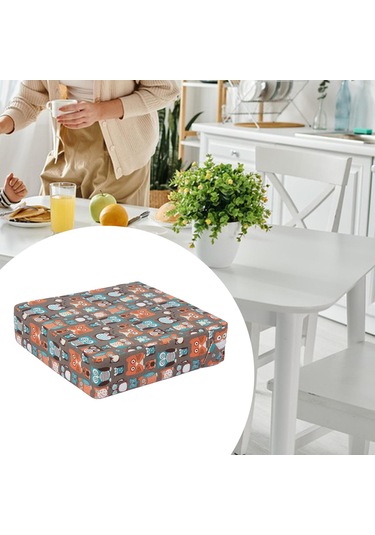 Homyl Sandalye Için Yükseltici Koltuk Minderi, Bebek Erkek Kız Baykuş