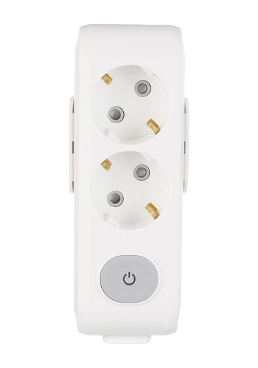 Multi-let İkili Priz Anahtarlı Topraklı Çocuk Korumalı Klemensli 1