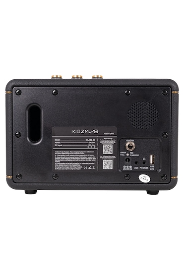 Kozmos Blaze-30bk Uygulama İle Kontrol Edilebilen Elektro Gitar A