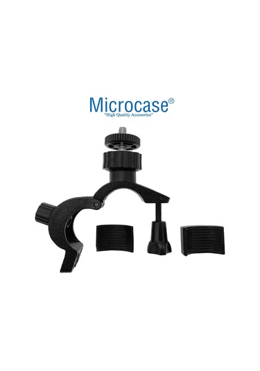Microcase Aksiyon Kamera Vb Klipsli Bisiklet Gidon Tutucu Al2703