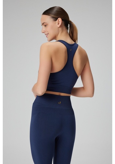 Jerf Vella Racerback Konfor Sport Bra Lacivert 001