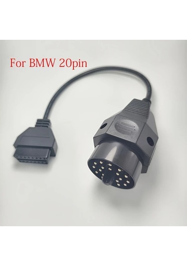 Chuangyinshop For Bmw 20pin Obd1 Obd2 Adaptor Kablosu Ford Toyota Opel Mazda Bmw Kıa Psa Diagnostik
