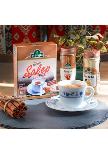 Arifoğlu Salep 6 x 20 G