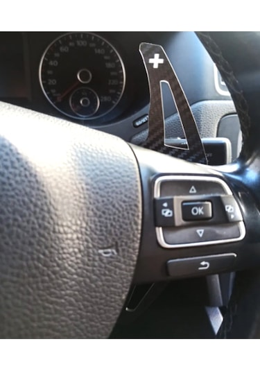 Carbon F1 Pedal Shift Paddle Shift F1 Vites siyah