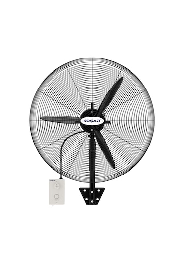 Koşar KSV 650 Sanayi Duvar Tipi Endüstriyel Vantilatör 65 CM