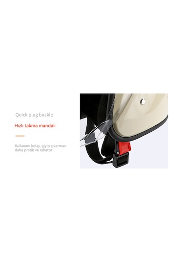 Yeni Elektrikli Araç Kask Motosiklet 3c Erkek Ve Kadın Akü Araba Kask Evrensel Yarım Kask Pembe