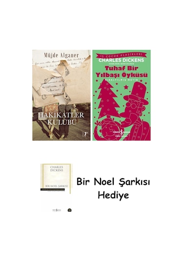 Hakikatler Kulübü + Tuhaf Bir Yılbaşı Öyküsü + Bir Noel Şarkısı
