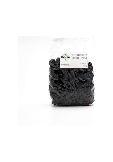 Çekirdeksiz Siyah Üzüm 500gr