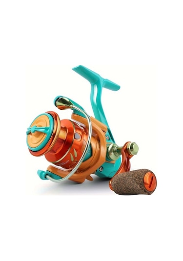 Xuweiwei 5000-hc Bıllıngs Hc1000-6000 Serisi Metal Makara Balıkçılık Makinesi 10kg Çözme 5.2:1 Dişli Alüminyum Tatlısu Tuzlusu