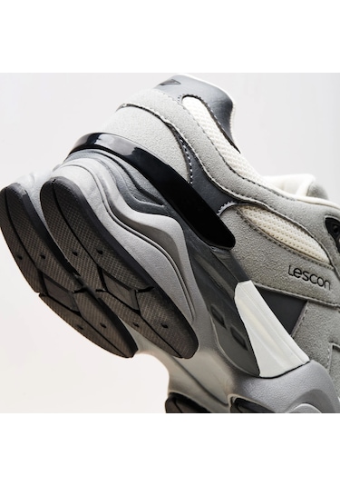 Lescon Ghost Easystep Ultra Rahat Unisex Spor Ayakkabı 367800000436 11 Füme