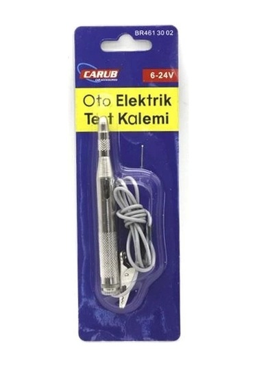 Oto Elektrik Test Kontrol Kalemi 6v-12v-24v