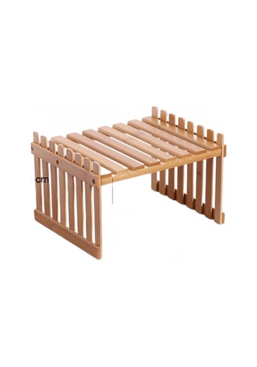 Ofis Masaüstü Depolama Rafı Bambu Çiçek Ekran Stand Bitki Rafları Dekoratif Depolama Rafı Çalışma Oturma Odası Ahşap