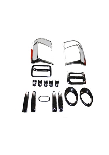 Space Araca Özel Krom Set Volkswagen Amarok 2016+ Lass14
