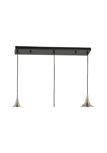 Lampaluce Globo-4 Modern Yemek Masası Sarkıt Avize 3'lü 70cm Krom Krom