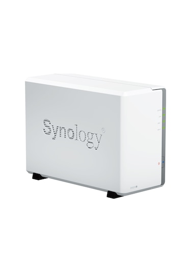 Synology DS223J 2 Yuvalı Diskstation Nas Depolama Ünitesi