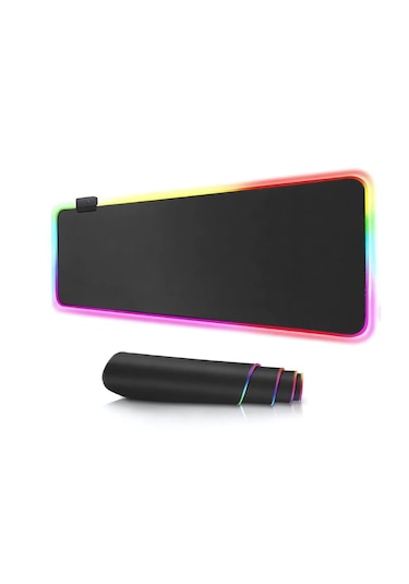 Dalong Mousepad Düz Led Işıklı 80x30