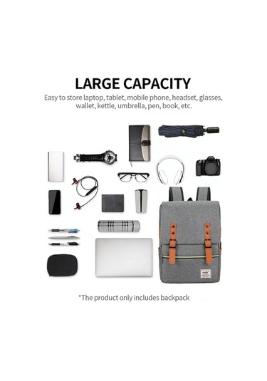 Novahub Geniş Kapasiteli Usb Portlu Laptop Çantası - Seyahat Ve Günlük Kullanım İçin Pratik Sırt Çantası Seti Siyah, Küçük Boyutlu Tasarım Siyah