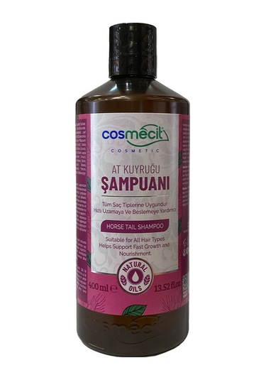 Cosmecit At Kuyruğu Şampuanı 400 Ml