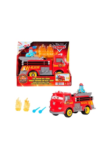 Disney Cars Kahraman Araçlar İtfaiye Aracı Jfl54