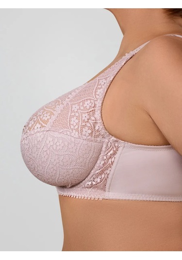 Diorella Fashion Dantel Sütyen Büyük Beden 402356622 Siyah