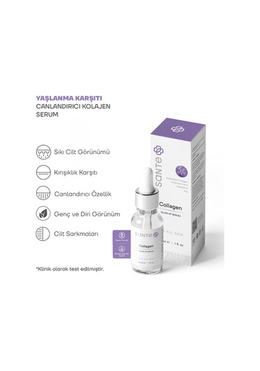 Sante Plus Glow Up Collagen Serum 30 ML