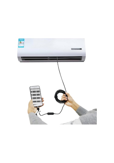 Lemestar 3 Lü Usb Endoskop: 20m 5.5mm Hd Kamera, 720p, Ip67 Su Geçirmez, Otomotiv Ve Endüstriyel İnceleme İçin Pratik Çözüm