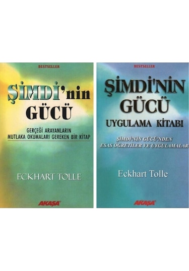Şimdi'nin Gücü Ve Uygulama El Kitabı 2 Kitap Set