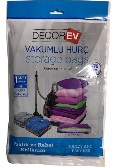 Dekorev Vakumlu Hurç Tekli - M 50x70cm Diğer