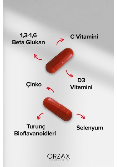 İmunol Complex 30 Kapsül X 3 Adet