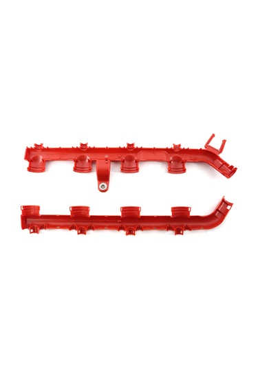 Konesam Audi A4b8, Q5, A5 Ea888 İçin Kırmızı Abs Motor Kablo Kılıfı Ve Bağlantı Seti Yedek Parça