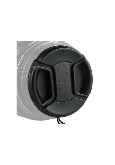 Lens Kapağı Bağcıklı 82 MM